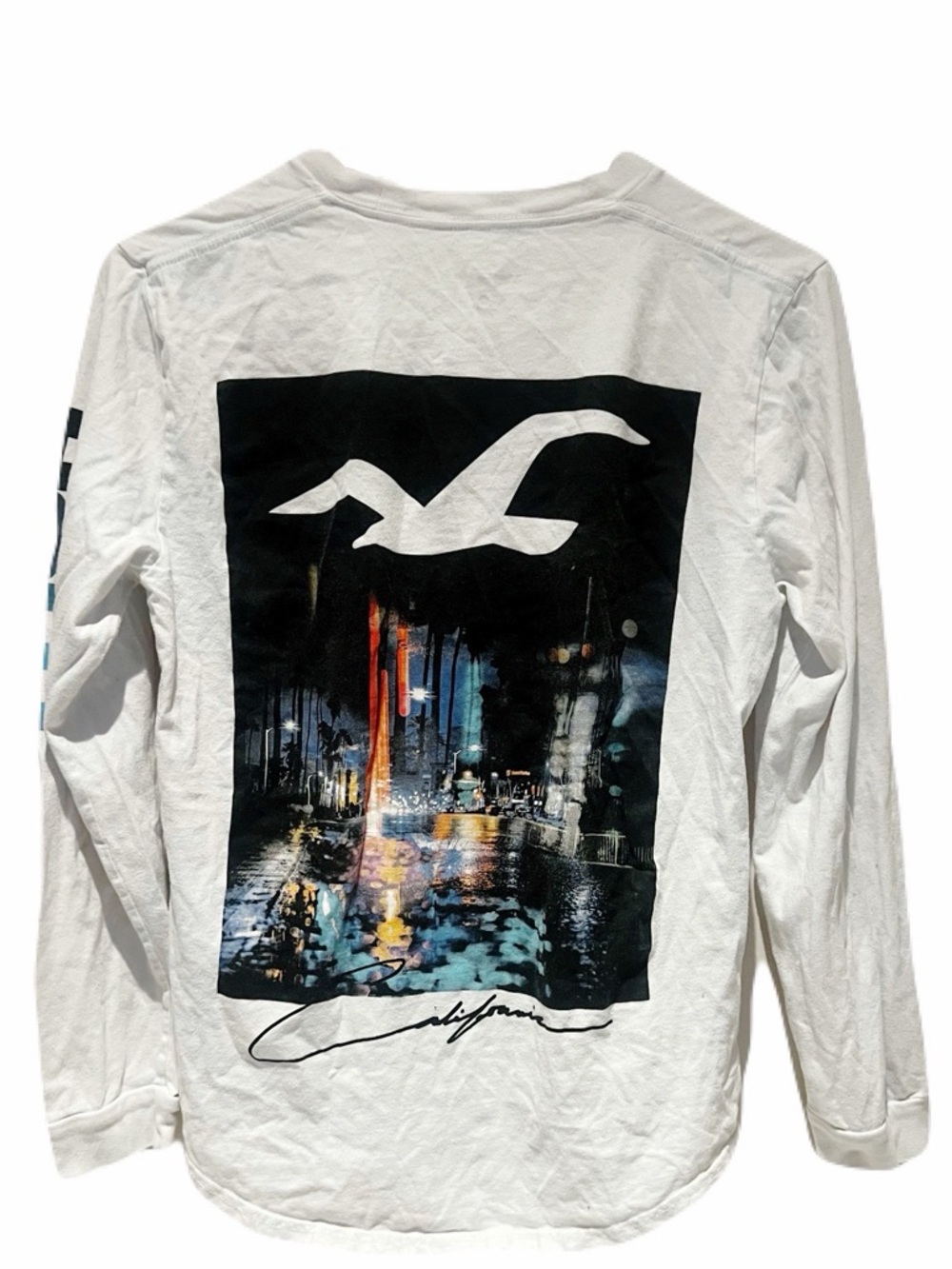 Holloster long sleeve tee